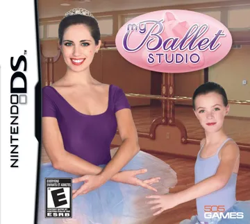 My Ballet Studio (USA) (En,Fr,De,Es,It) box cover front